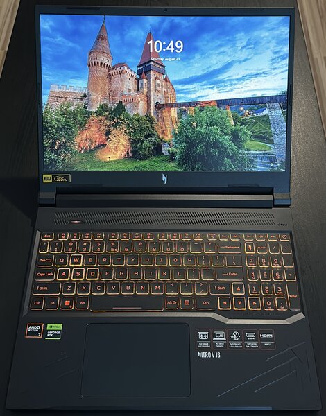 Laptop Gaming Acer Nitro V16 - RTX 4060 8GB